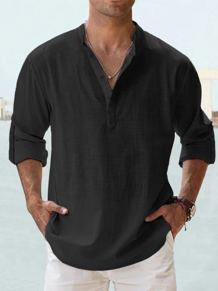 Noiret | Chemise en lin respirant