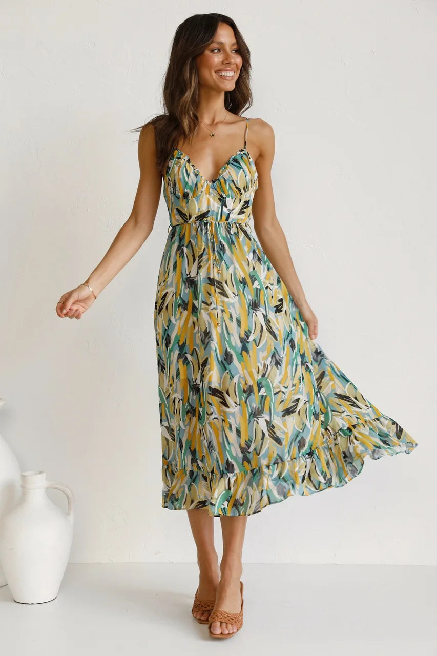 Serene | Robe imprimée