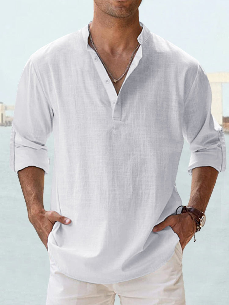 Noiret | Chemise en lin respirant