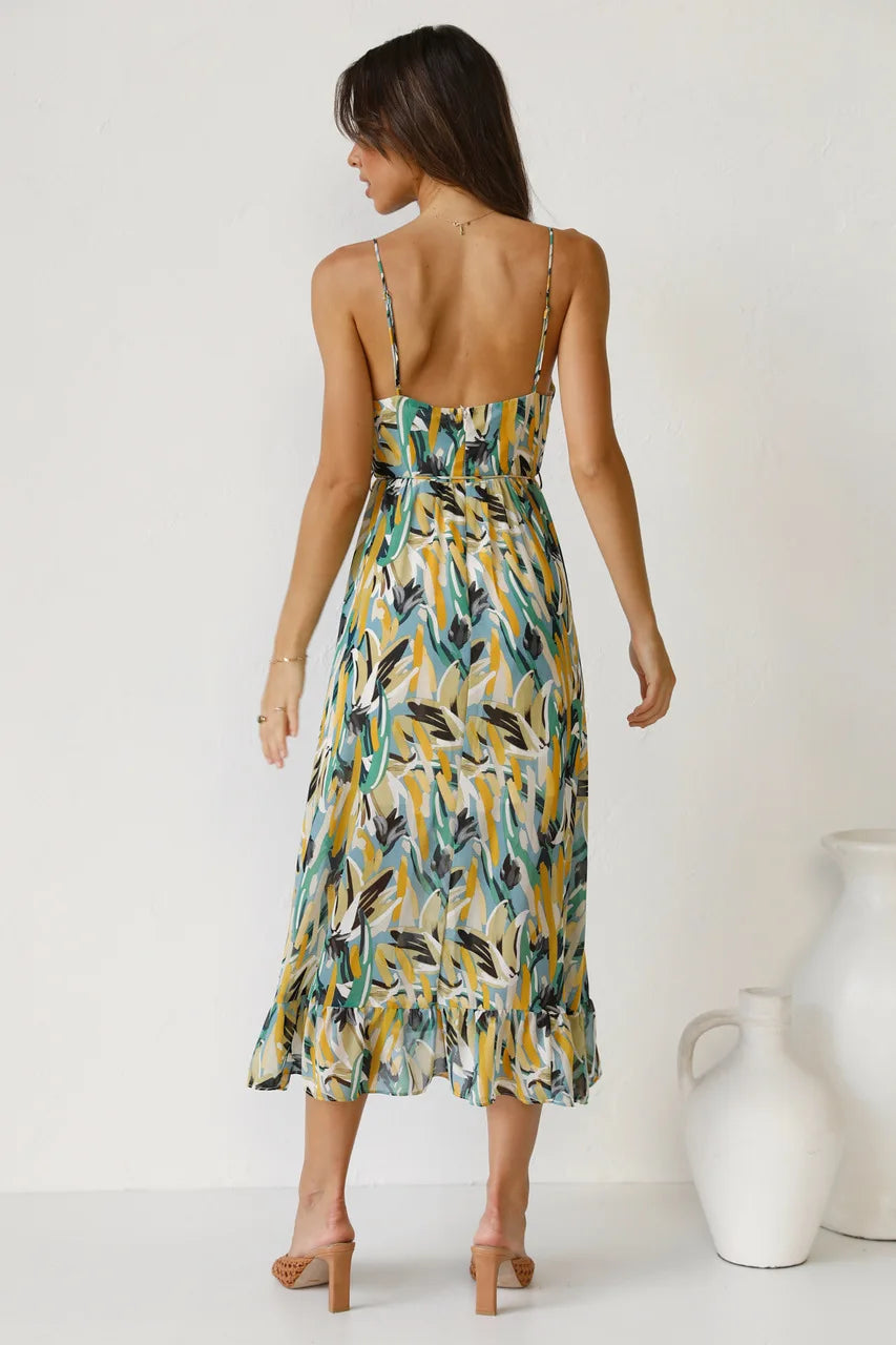 Serene | Robe imprimée