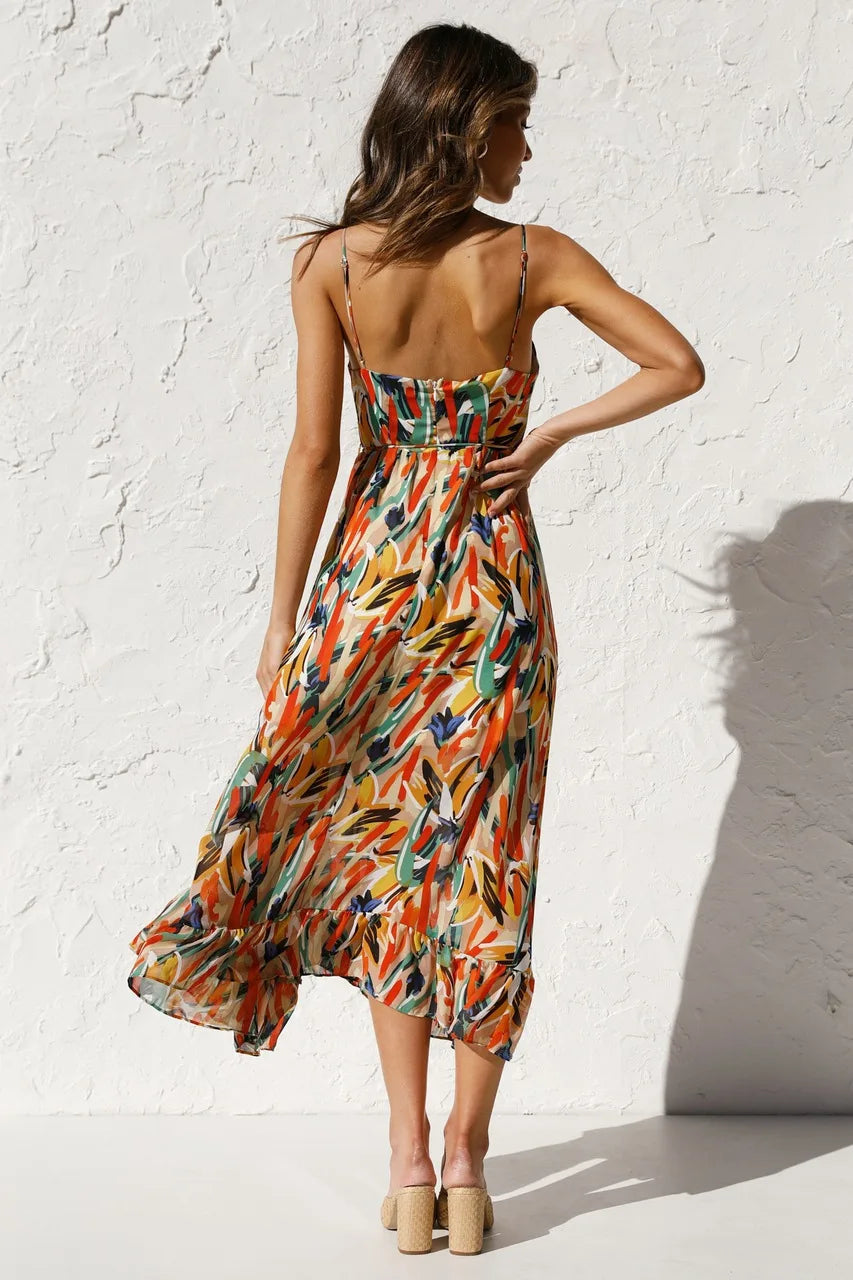 Serene | Robe imprimée