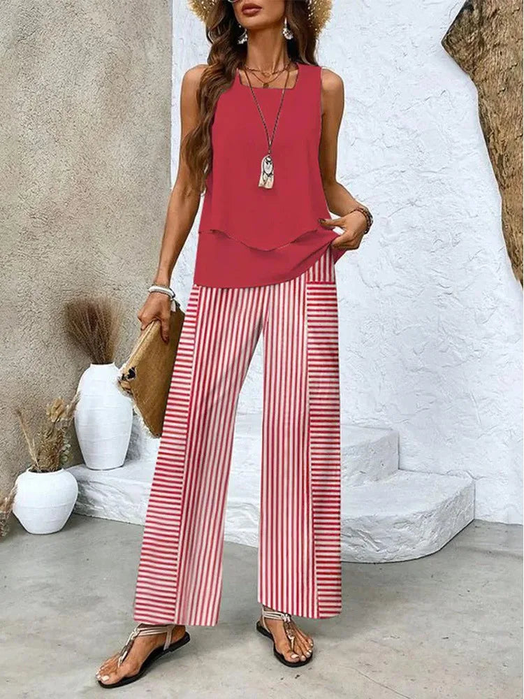 Elisa | ensemble estival léger et élégant