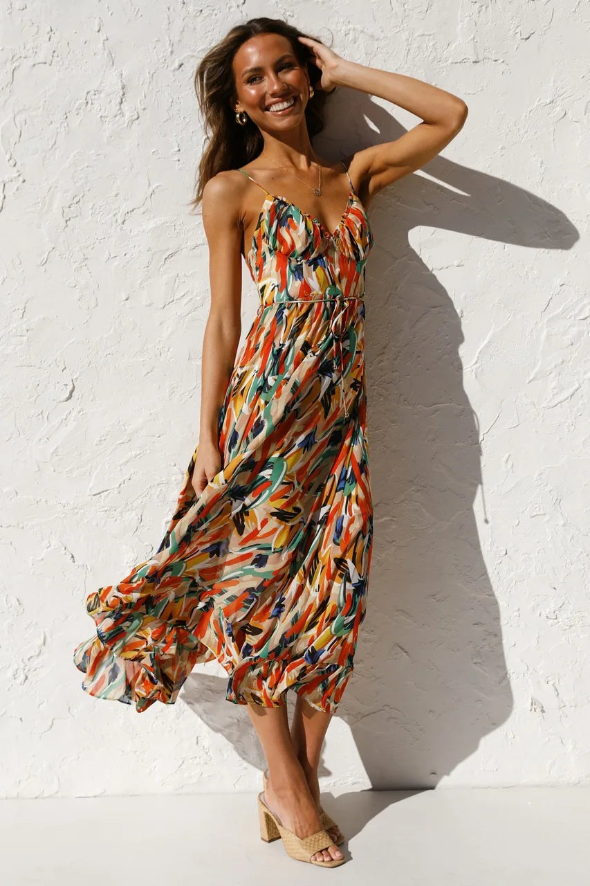 Serene | Robe imprimée