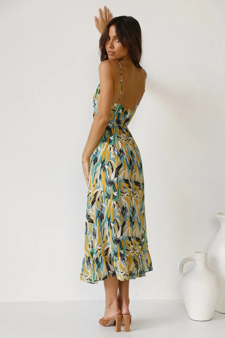 Serene | Robe imprimée
