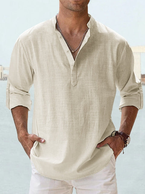 Noiret | Chemise en lin respirant