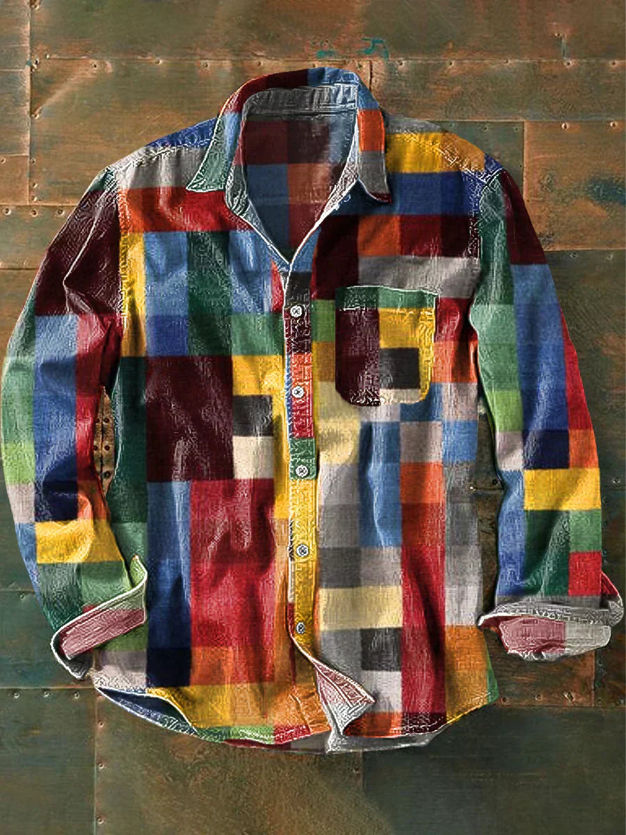 Mirco – Chemise élégante avec poche