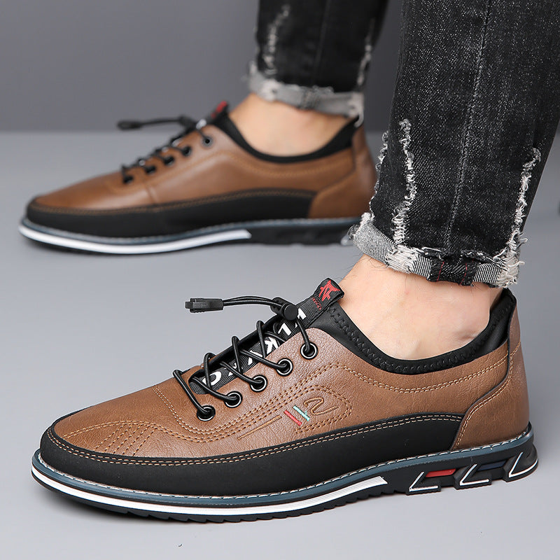 Leno | Chaussures Oxford en Cuir