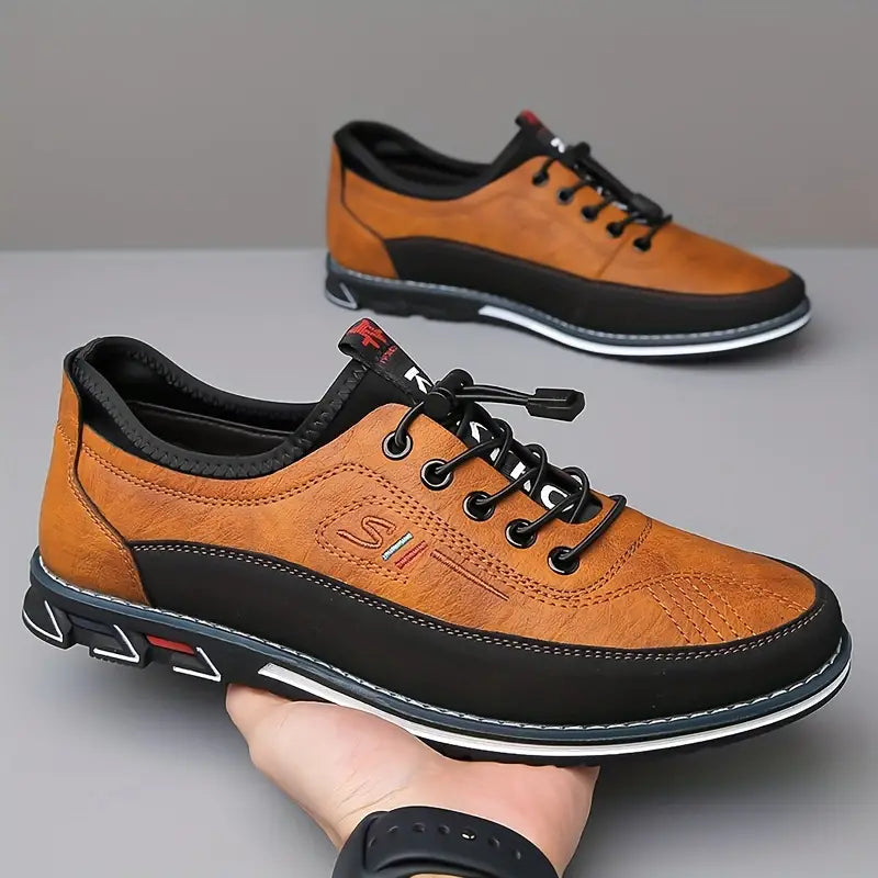 Leno | Chaussures Oxford en Cuir