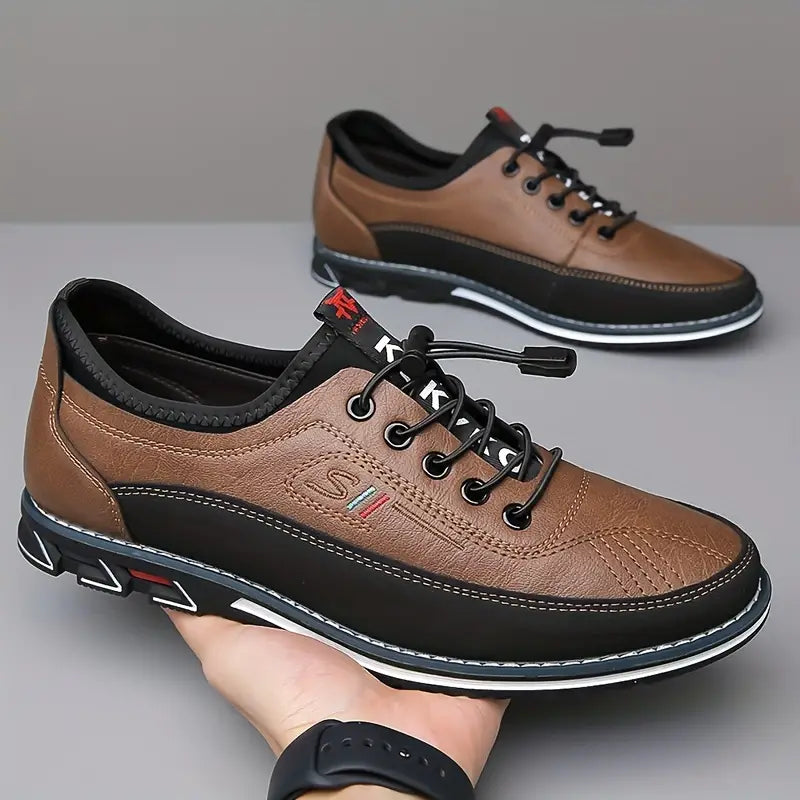 Leno | Chaussures Oxford en Cuir