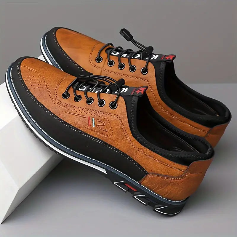 Leno | Chaussures Oxford en Cuir
