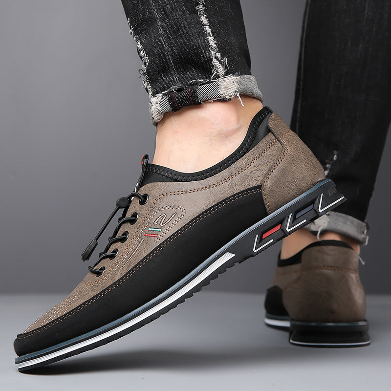 Leno | Chaussures Oxford en Cuir
