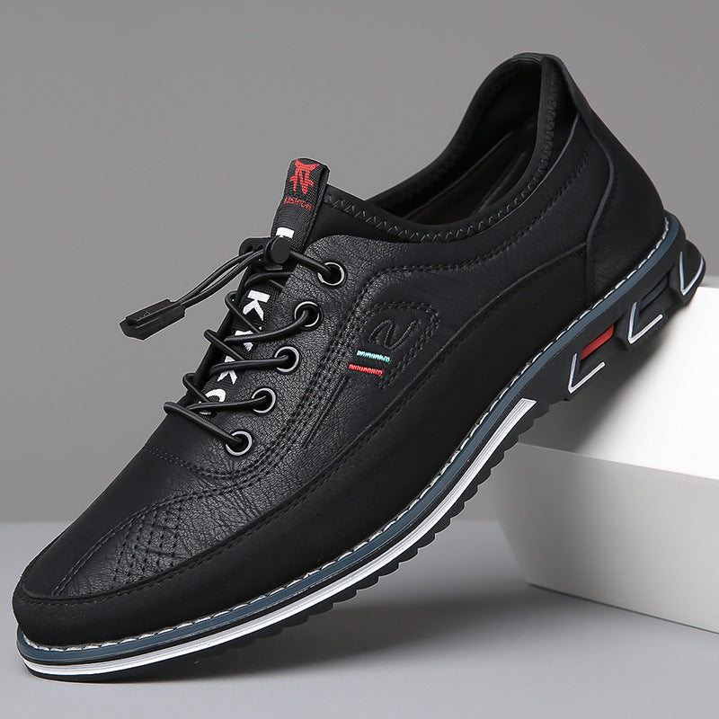 Leno | Chaussures Oxford en Cuir