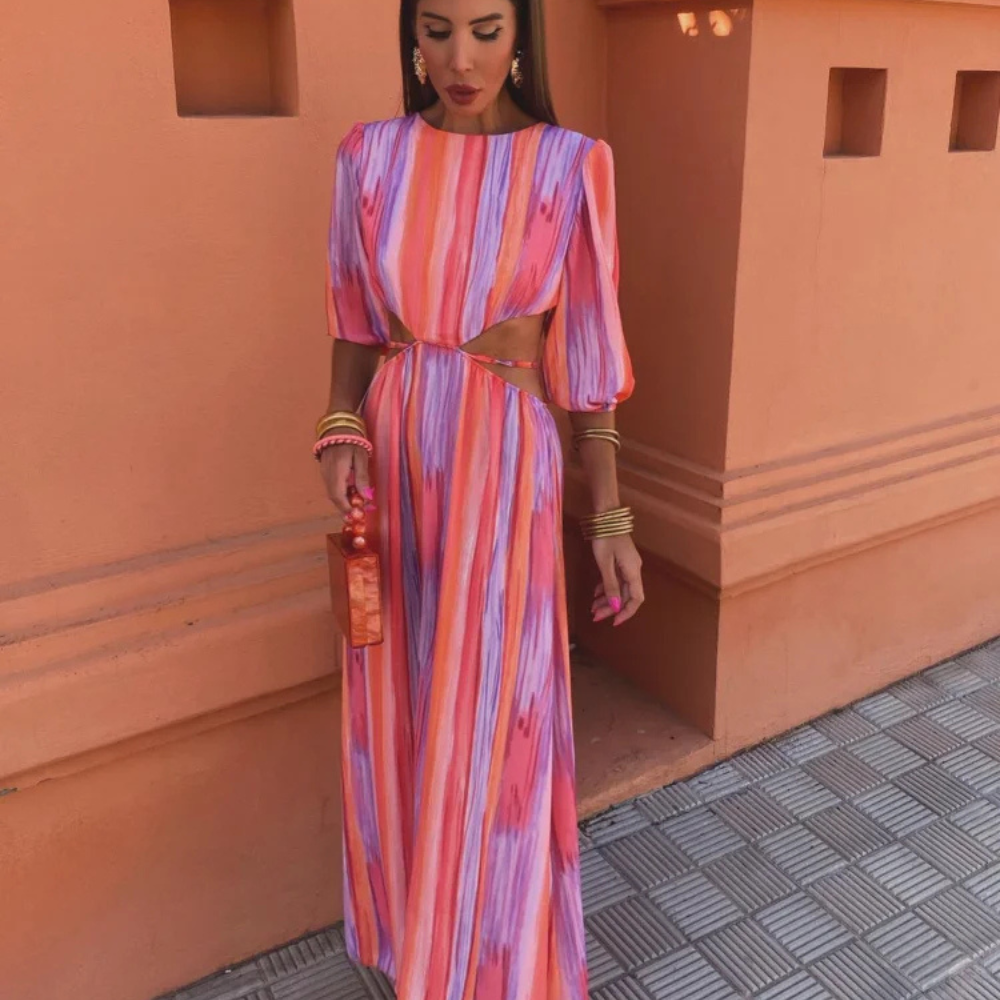 Paloma | Robe Élégante avec Découpes
