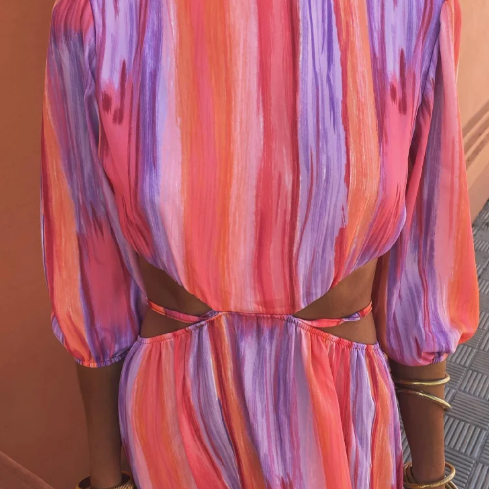 Paloma | Robe Élégante avec Découpes