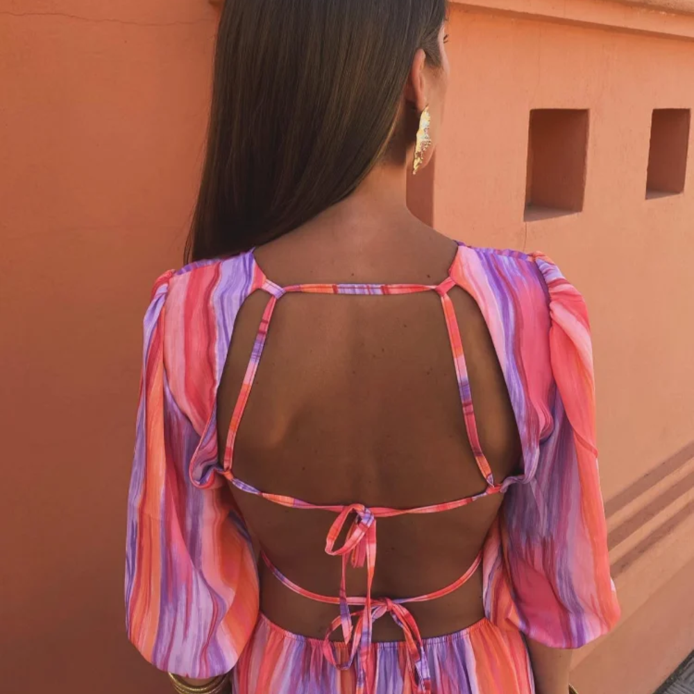 Paloma | Robe Élégante avec Découpes