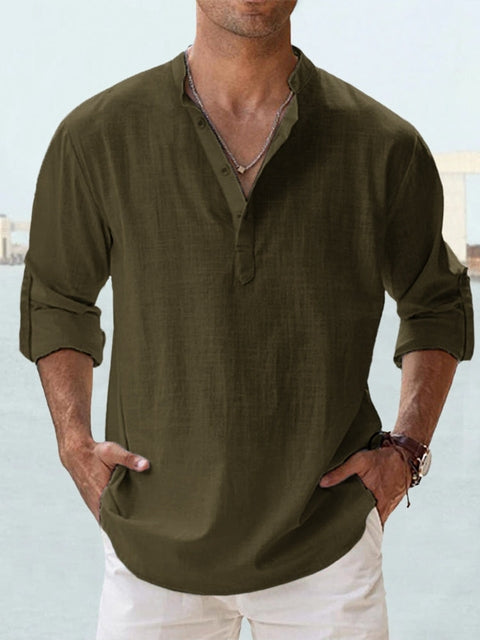 Noiret | Chemise en lin respirant