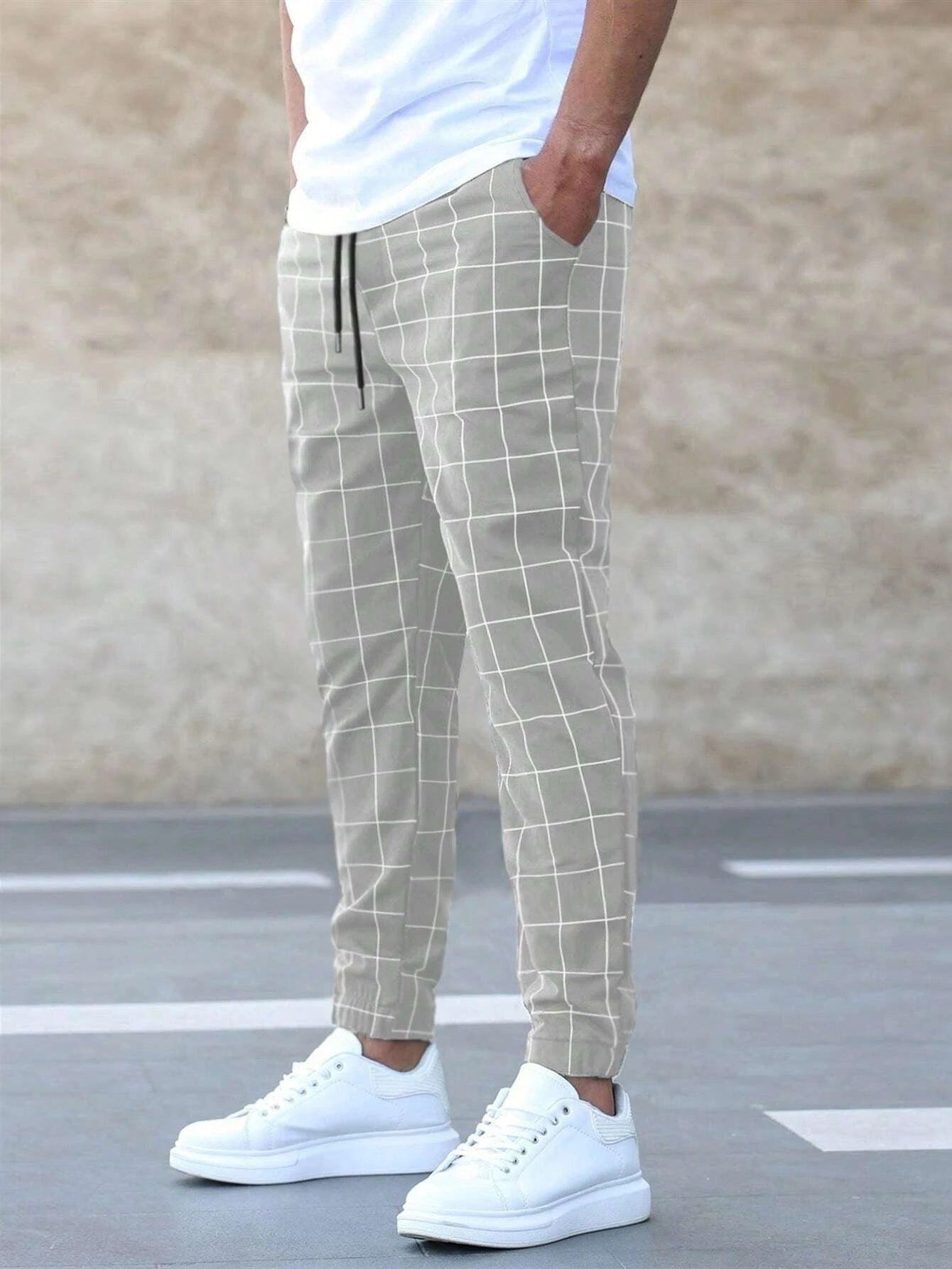 Colombo | Jogger motif à carreaux