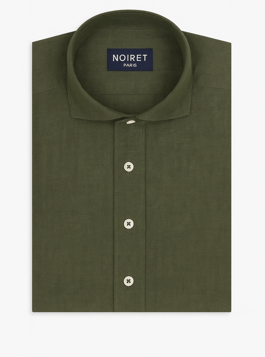Noiret | Chemise en lin respirant