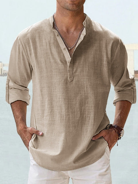 Noiret | Chemise en lin respirant