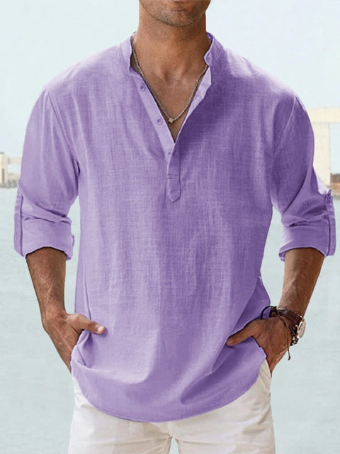 Noiret | Chemise en lin respirant