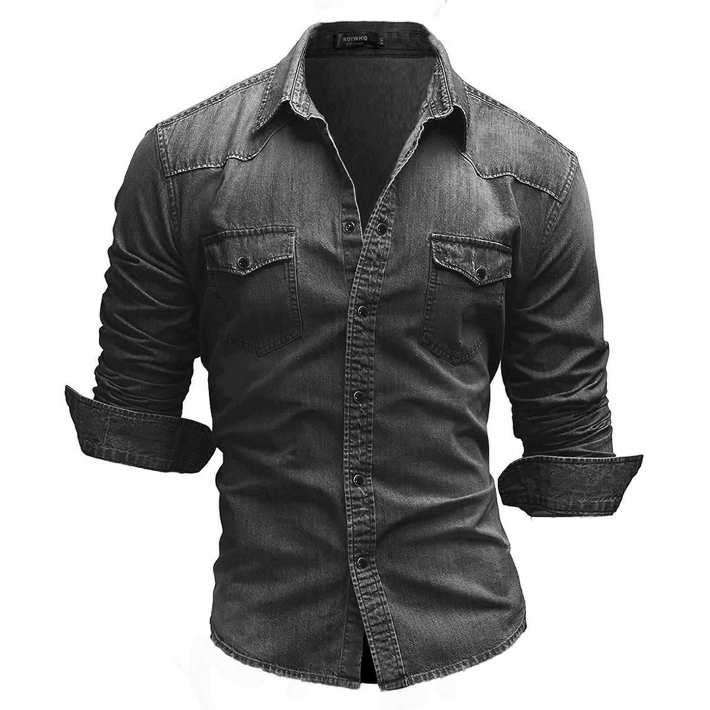 Lex | Chemise en denim moderne