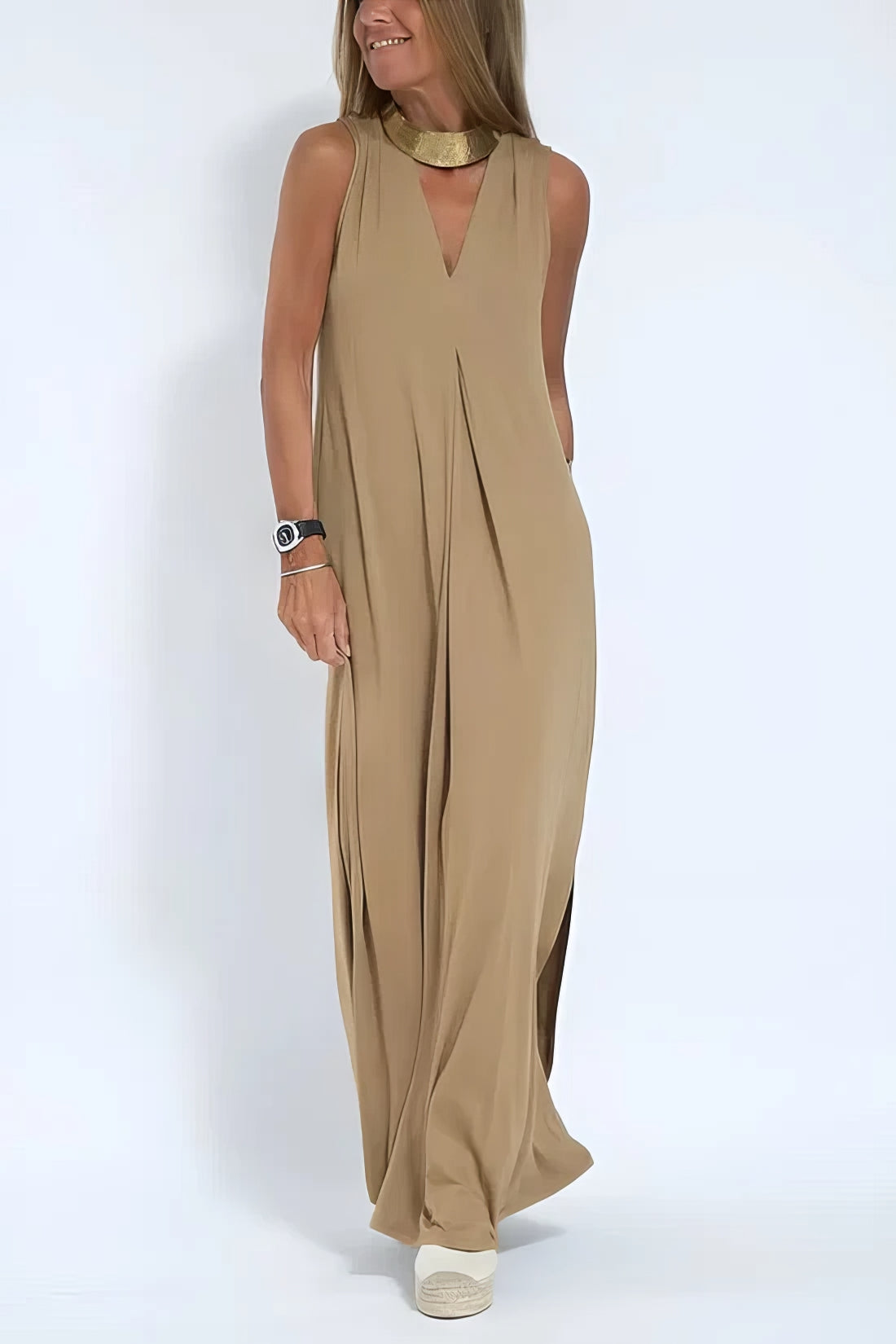 Elise | robe longue élégante avec cardigan assorti offert