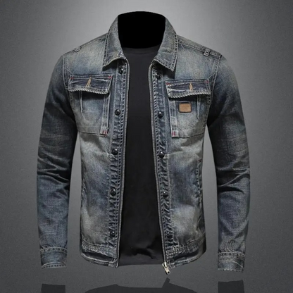 Albert | Veste en denim classique