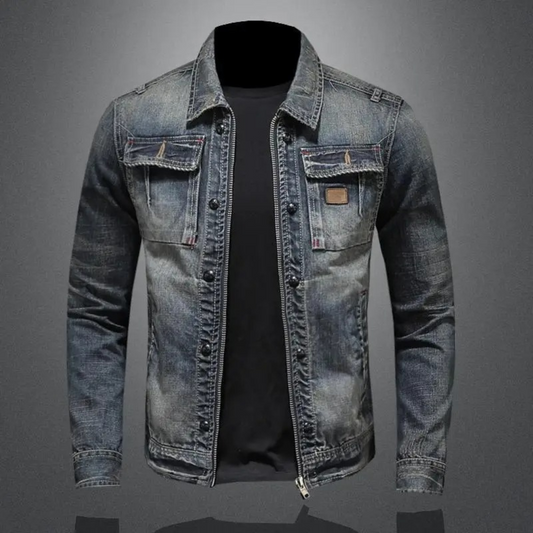 Albert | Veste en denim classique