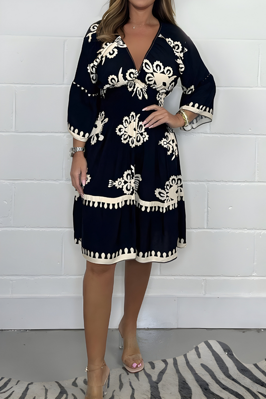 Alira | Robe Bohème d’Été