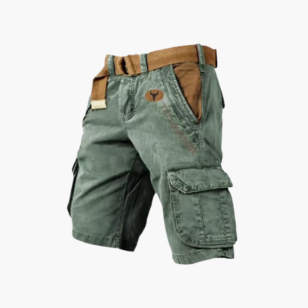 Anton | Shorts Cargo avec 6 Poches