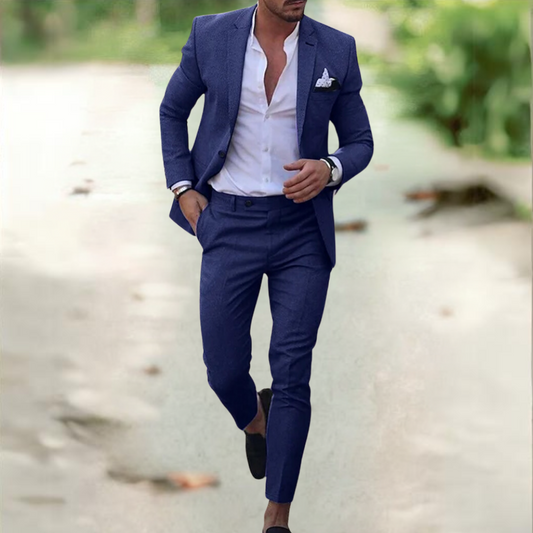 Angel | Costume homme élégant (veste + pantalon)