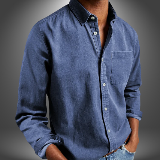 David | Chemise Homme Artisanale