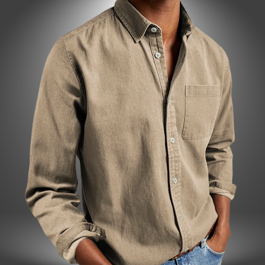 David | Chemise Homme Artisanale