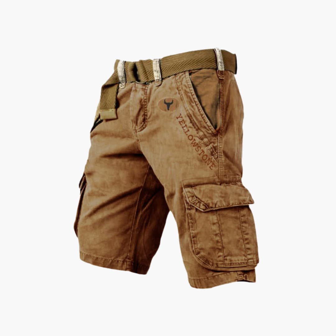 Anton | Shorts Cargo avec 6 Poches