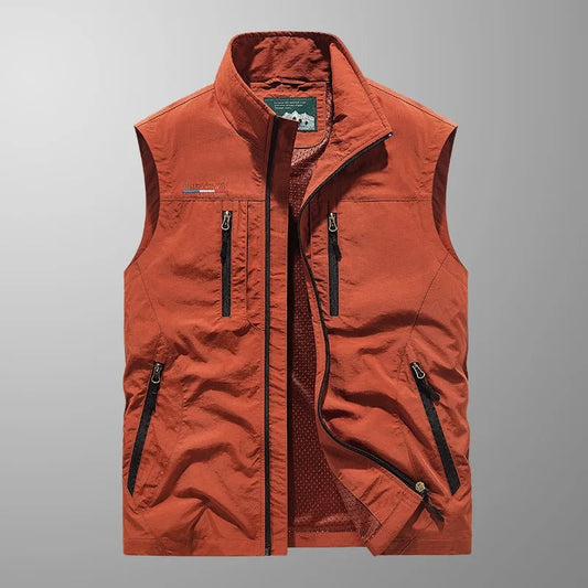 Casper | Gilet cargo respirant à multiples poches
