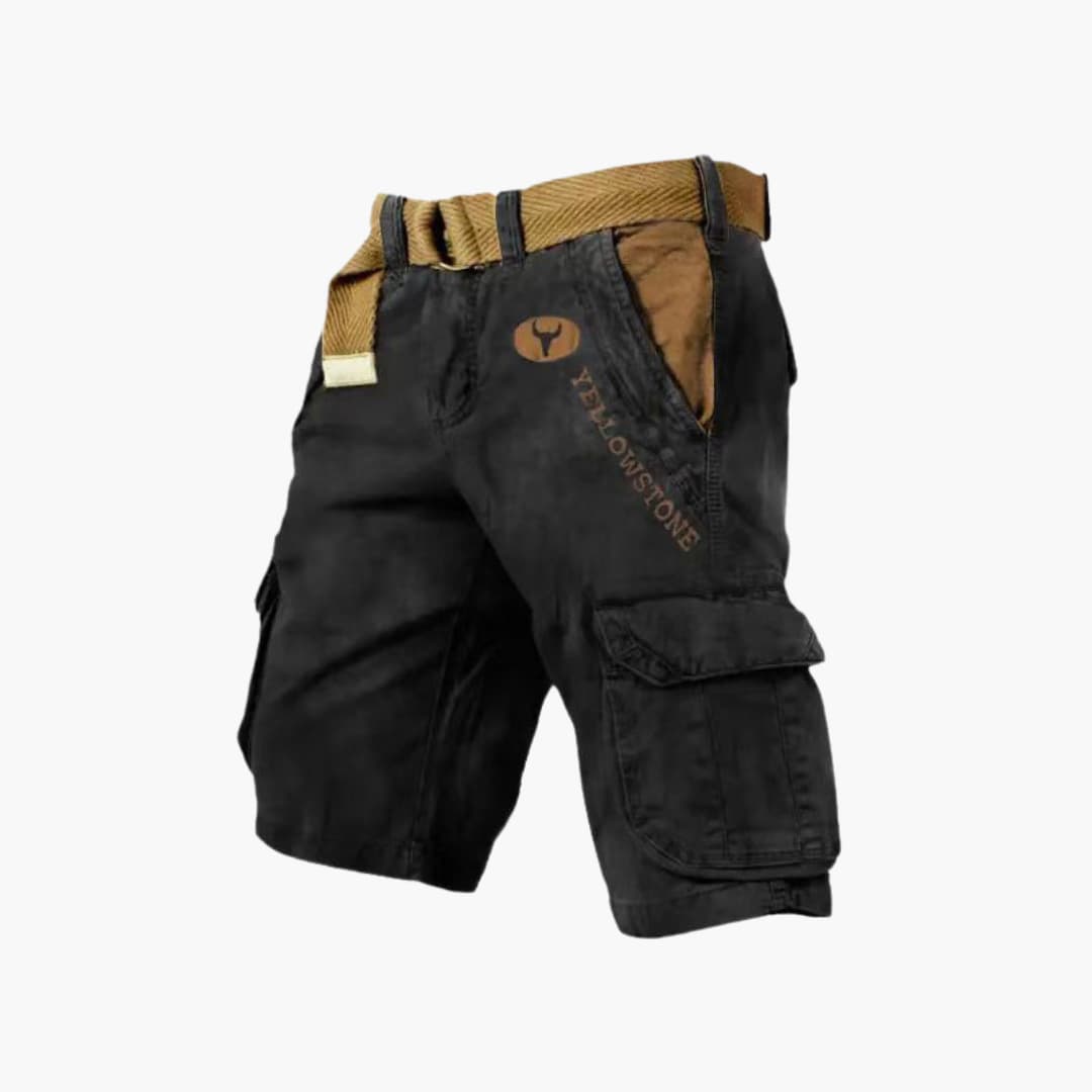 Anton | Shorts Cargo avec 6 Poches