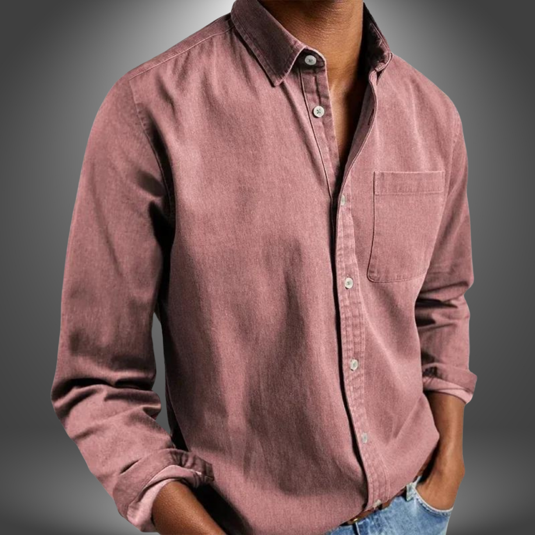 David | Chemise Homme Artisanale