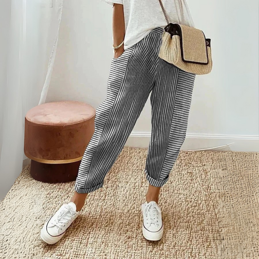 Lore | Pantalon Rayé Lore