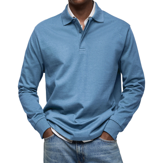 Alexandre | Polo Manches Longues Casual