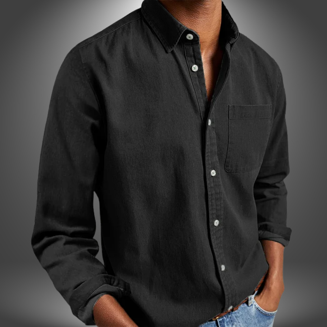 David | Chemise Homme Artisanale