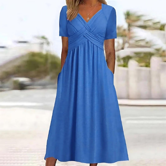 Carmen | Robe mi-longue