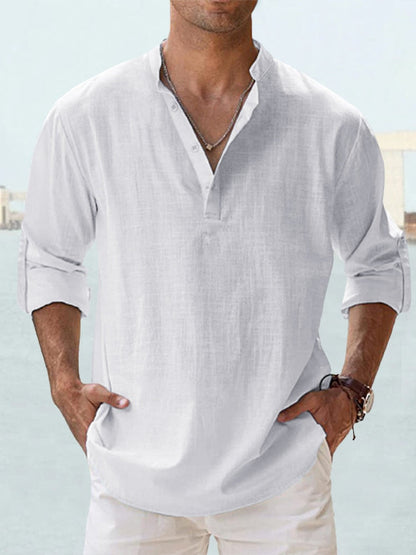 Noiret | Chemise en lin respirant