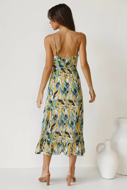 Serene | Robe imprimée
