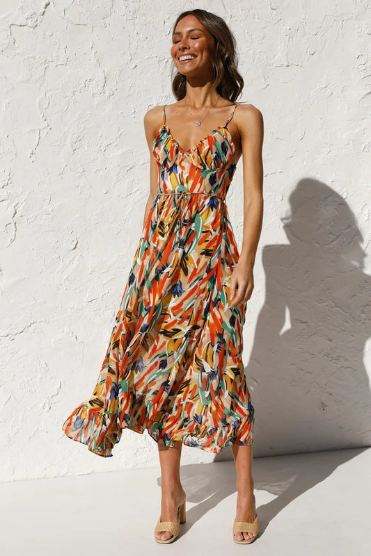 Serene | Robe imprimée
