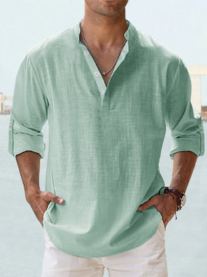 Noiret | Chemise en lin respirant