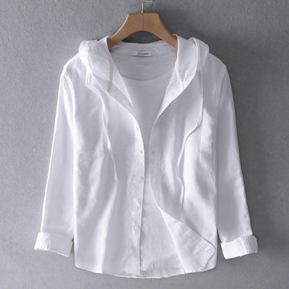 Laurienne | Blouse à Capuche Décontractée