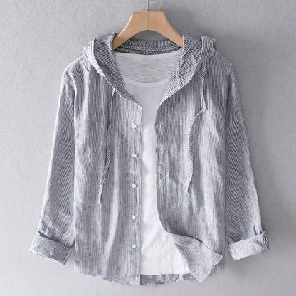 Laurienne | Blouse à Capuche Décontractée