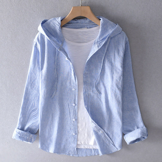 Laurienne | Blouse à Capuche Décontractée