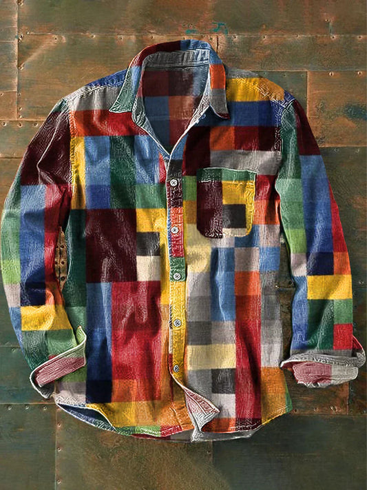 Mirco – Chemise élégante avec poche