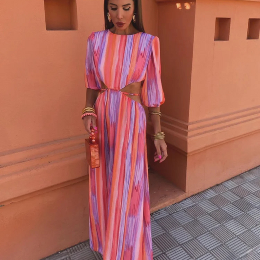 Paloma | Robe Élégante avec Découpes